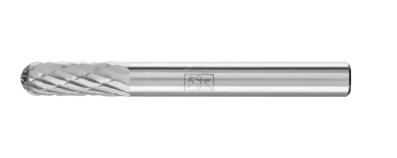 CABALLITO PFERD METAL DURO FRESA 6X6MM DENTADO CRUZADO CILINDRICA REDONDA 9251