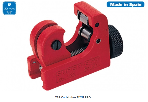 CORTATUBOS SUPER EGO MINI CUTTER 22MM