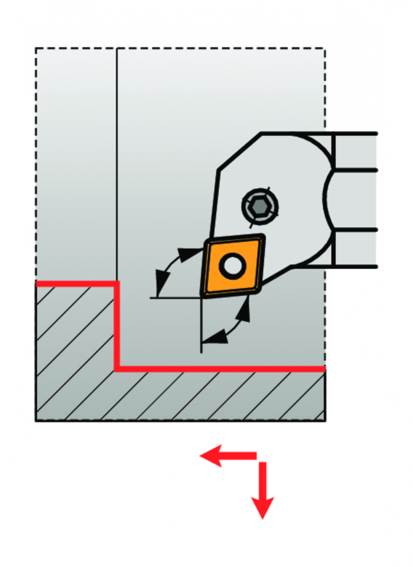 PORTAPLAQUITAS A25R PCLNR12 PRAMET