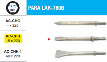 LARWIND CINCEL PALA LAR 780B AC CHH