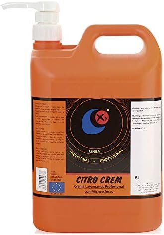 CREMA DESENGRASANTE PARA MANOS. CITRO CREAM.