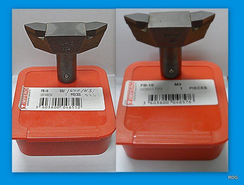 HERRAMIENTA SOLDADA IMPERO FB 16 M3 Y SS2