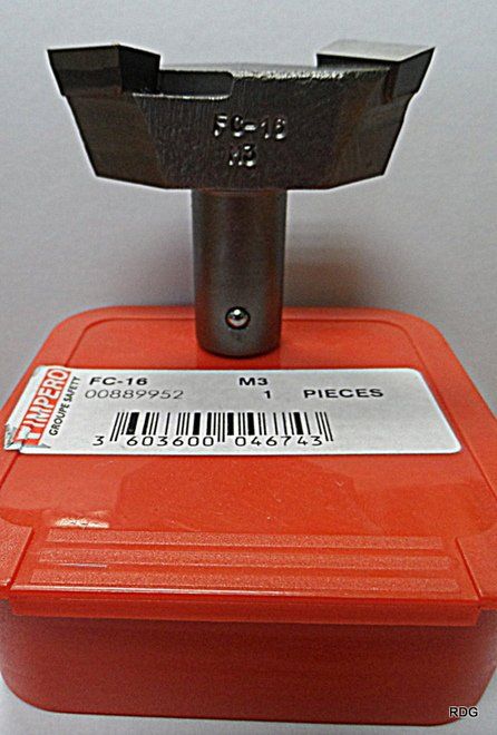 HERRAMIENTA SOLDADA IMPERO FC 16 M3