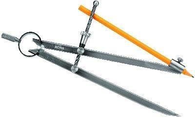 COMPAS DE MUELLE CON PORTA   LÁPIZ 20 330