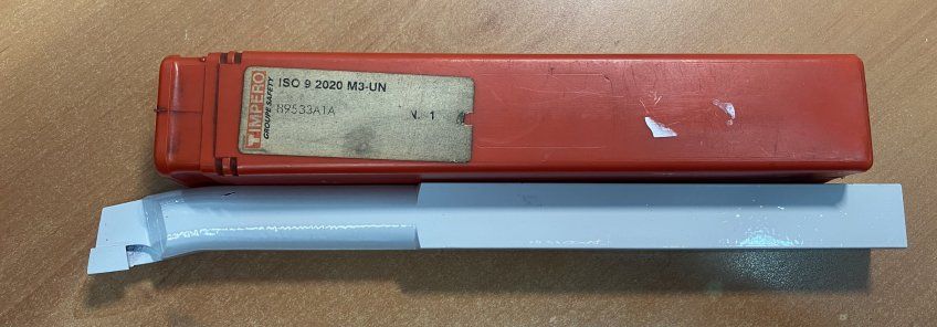 HERRAMIENTA ISO PARA MANDRINADO INTERIOR IMPERO ISO 9 2020 M3 UN