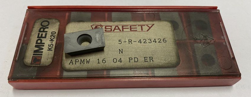 PLAQUITAS APMW 1604 PDER SAFETY IMPERO