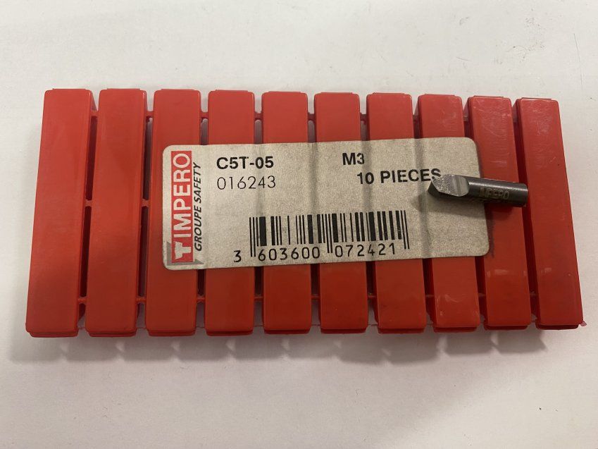 BARRITAS DE METAL DURO PARA MANDRINAR C5T 05 M3 IMPERO