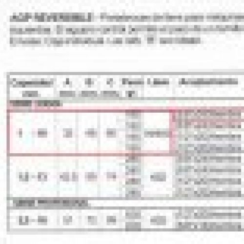 PORTABROCAS DE LLAVE AGP REVERSIBLE AH10F38R