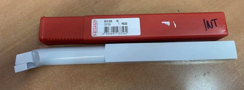 HERRAMIENTA ISO PARA MANDRINADO INTERIOR IMPERO ISO 8 2525 M3