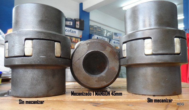 ACOPLAMIENTO SPIDEX AA 48