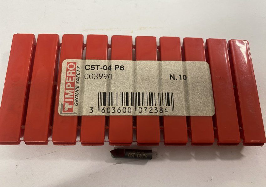 BARRITAS DE METAL DURO PARA MANDRINAR C5T 04 P6 IMPERO