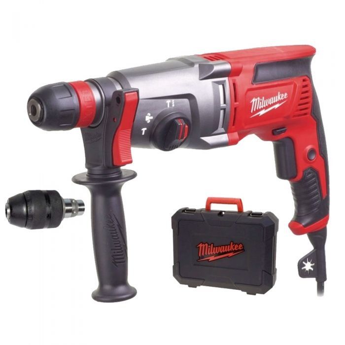 MILWAUKEE MARTILLO SDS PLUS PORTABROCAS PH26TX 26mm