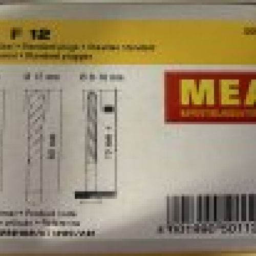 CAJA 25 TACOS NYLON MEA 12X25mm F12