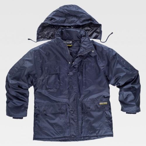 PARKA ACOLCHADA IMPERMEABLE AZUL POLIÉSTER MAYTON S1000