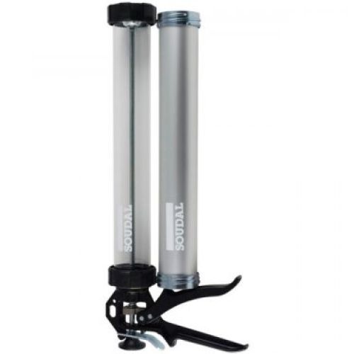 SOUDAFLEX SALCHICHON SOUDAL PISTOLA SELLADOR ALUMINIO 600ML