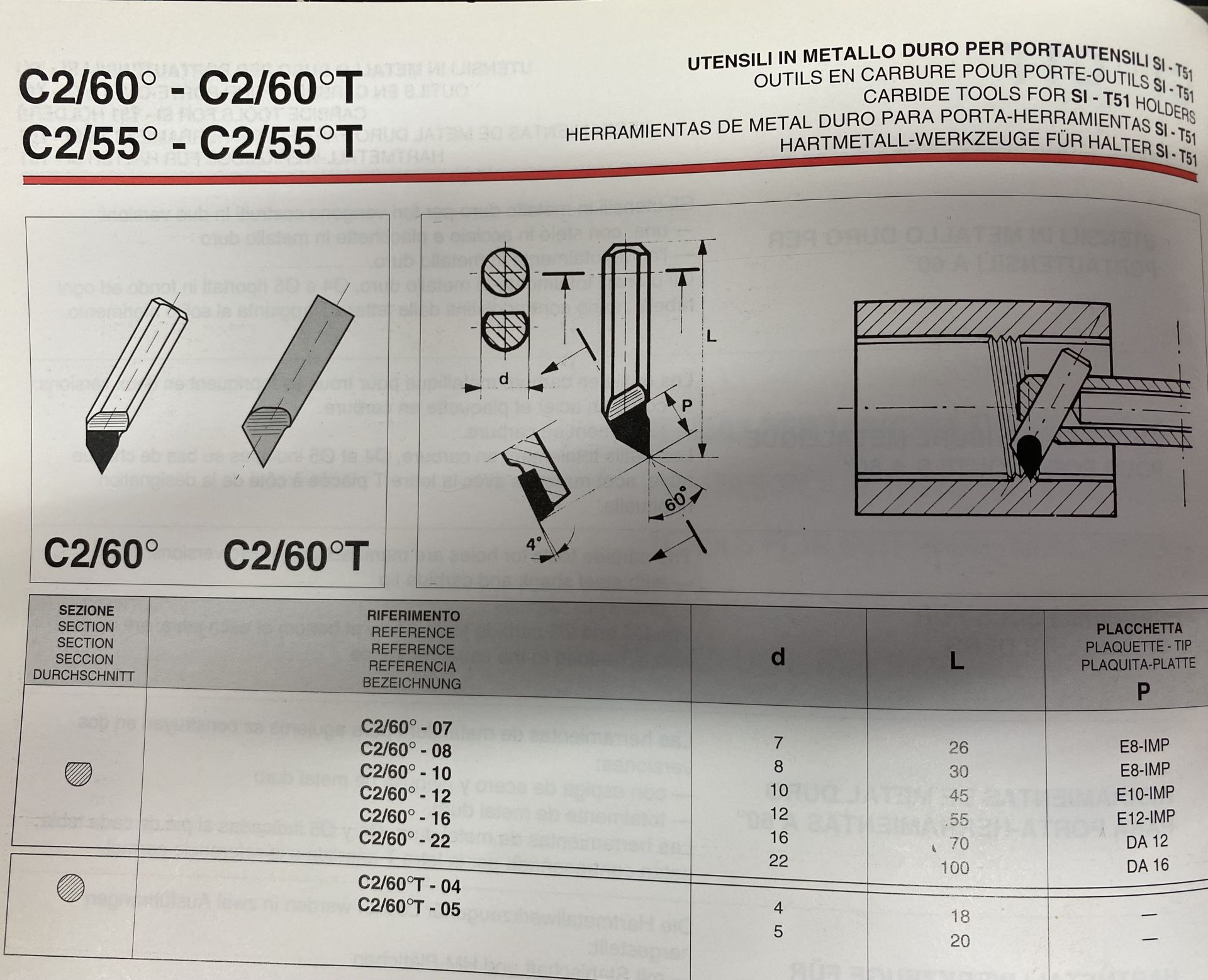 c2 60 catalogo